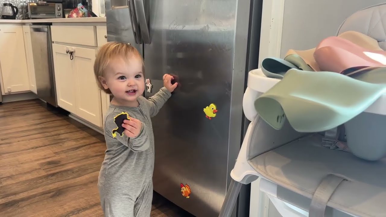 Our Toddler’s Morning Routine Took an Unexpected Turn 😂