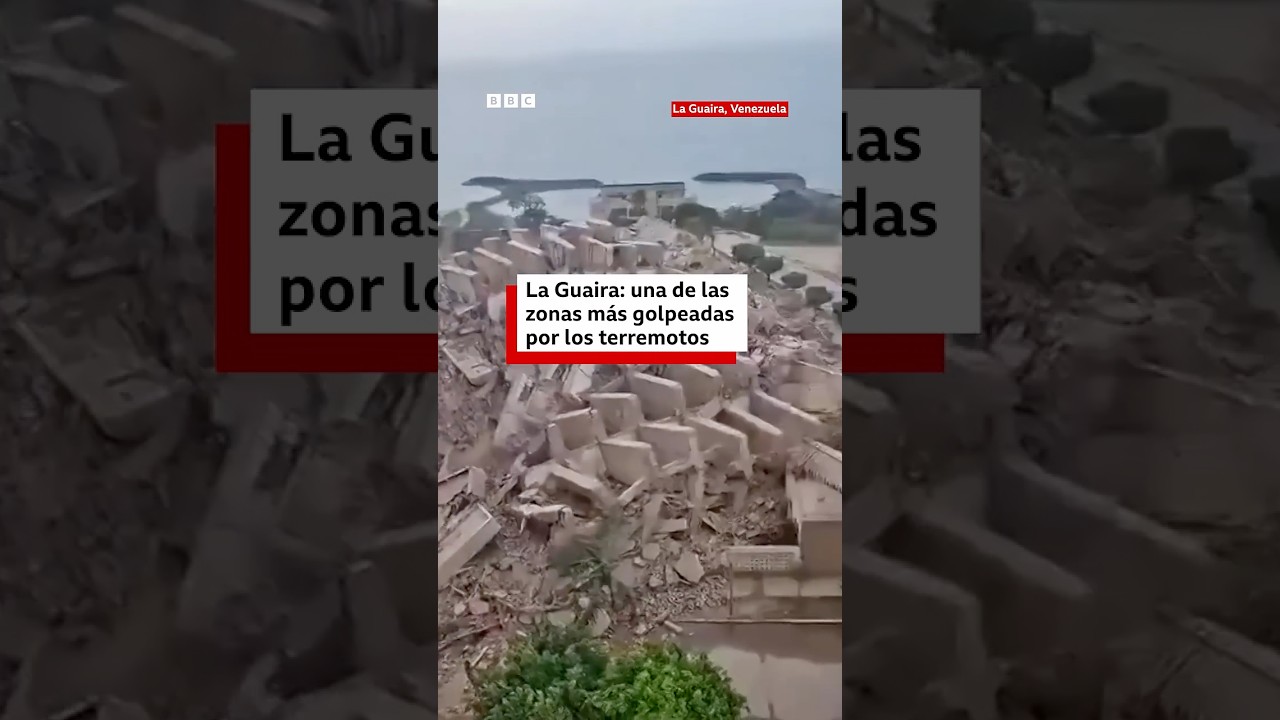 La Guaira: una de las zonas m&aacute;s afectadas por los terremotosen Venezuela