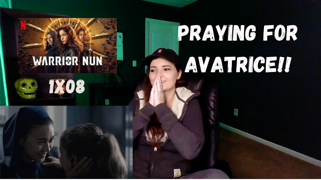 WARRIOR NUN 1X08 REACTION