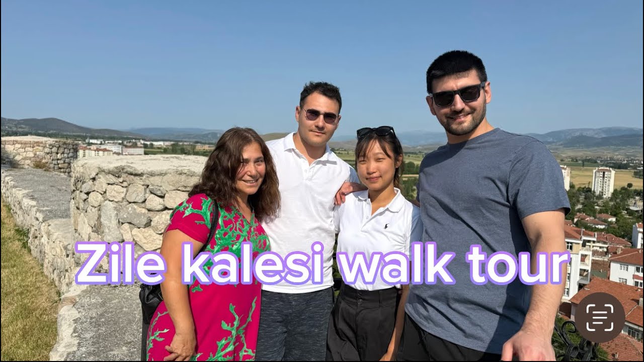 Zile kalesi vlog