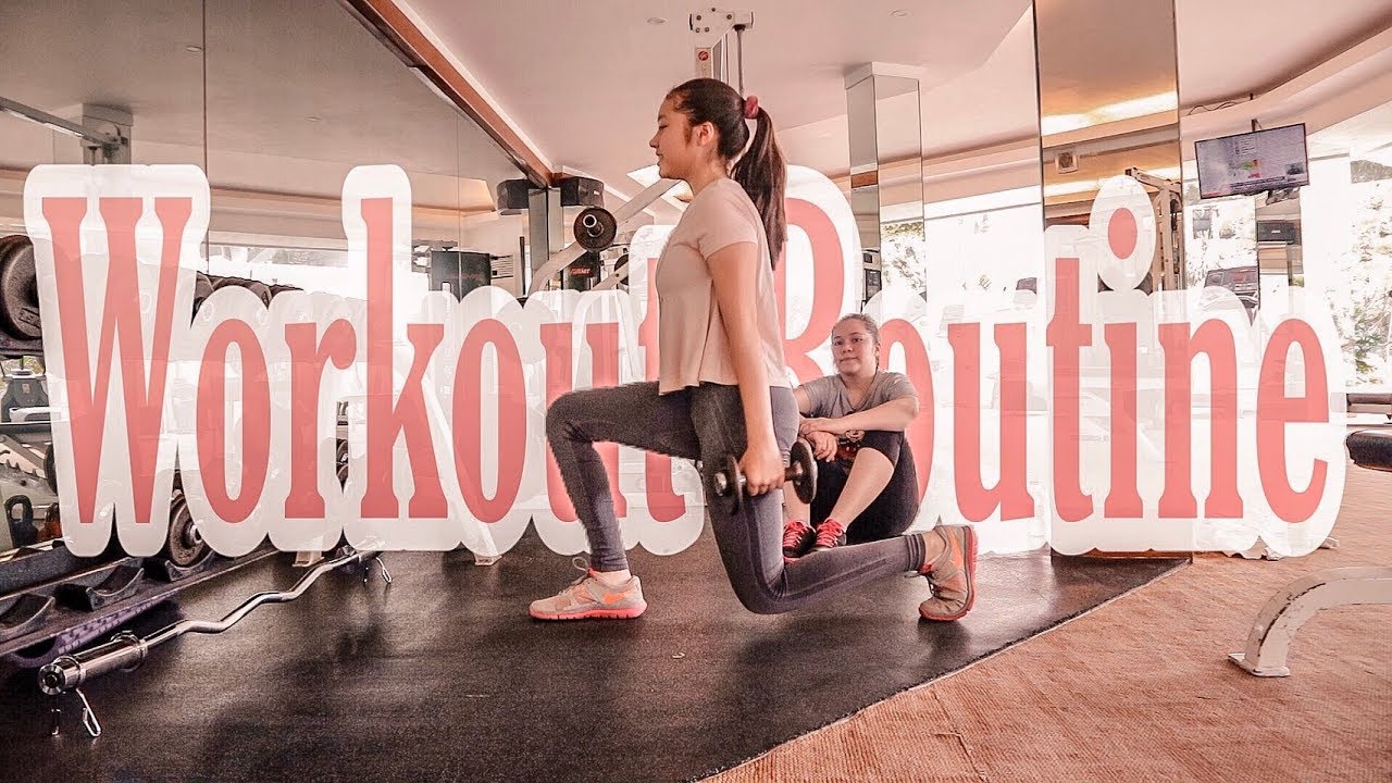 Come Workout With Me & Chelsea | Soo Tired & Hungry wkwk | Indonesia