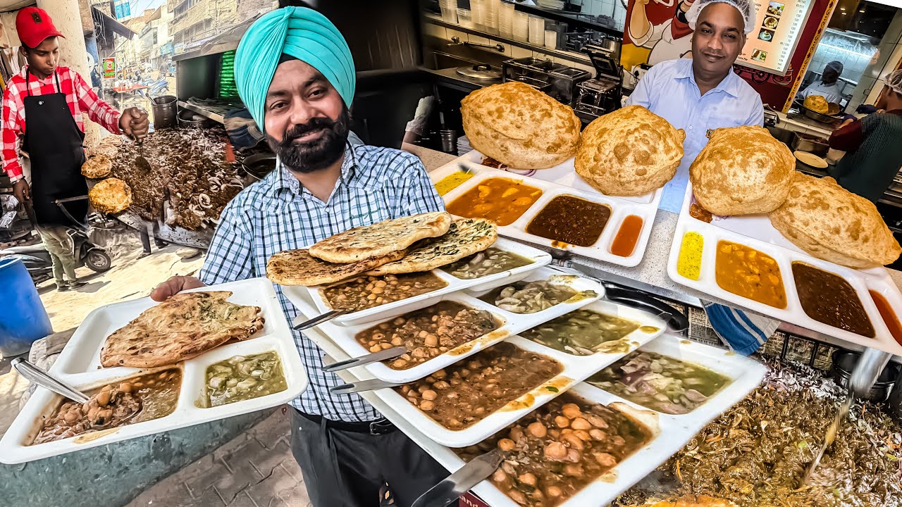 100 Kg Roz | North India's HIGHEST SELLING Makhani Nashta | Indian Street Food