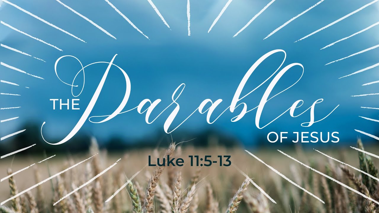 Motivation to Pray (Luke 11:5-13)