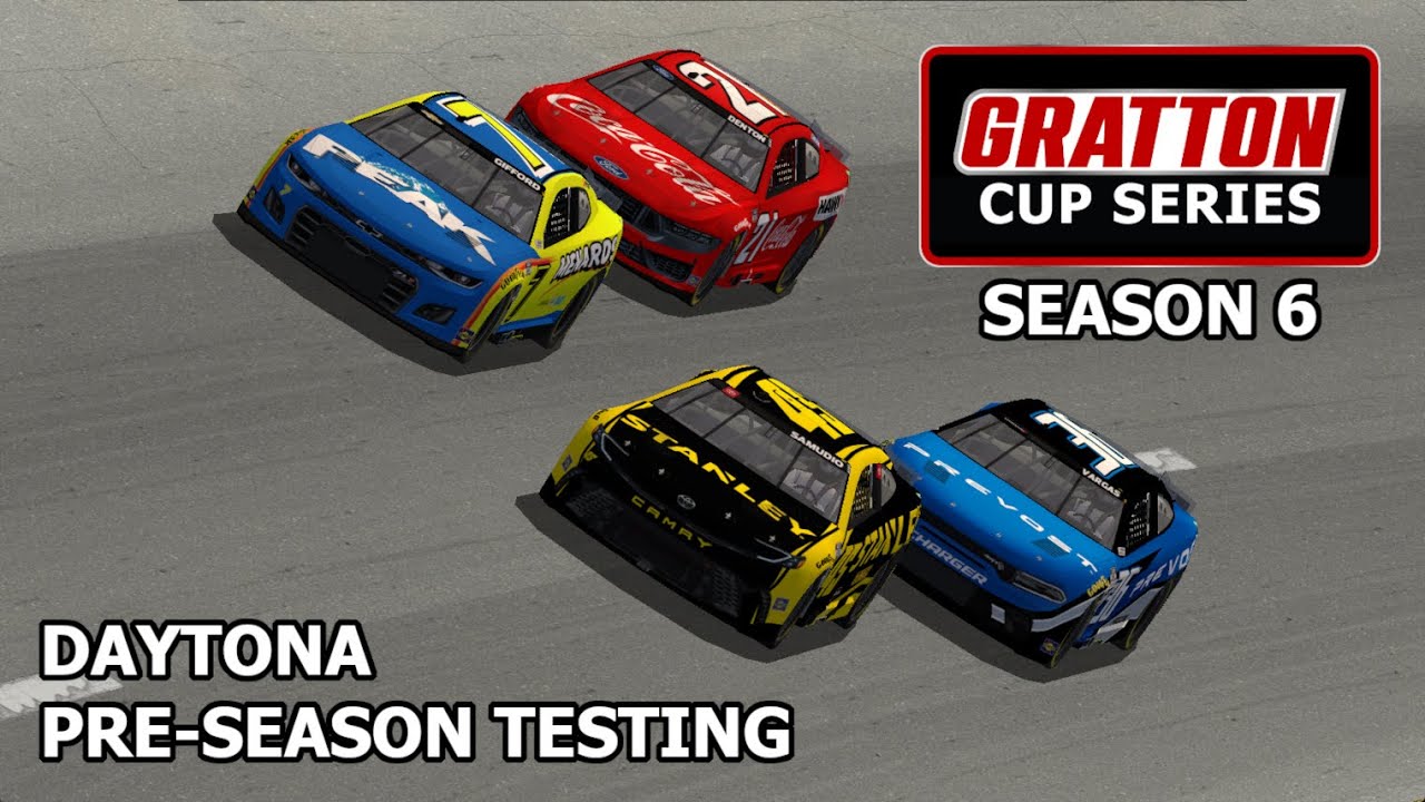 NR2003 Gratton Cup Series Season 6 - Daytona Pre-Season Testing