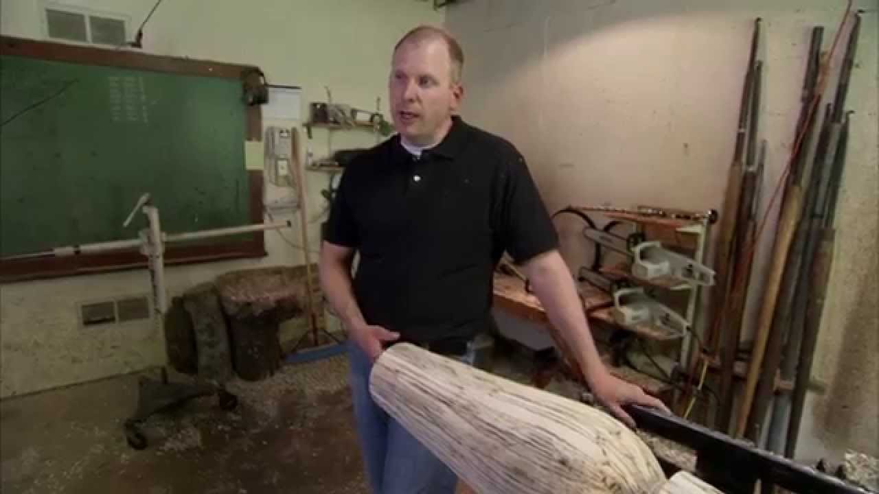 The Moulthrops woodturners, FAMILY episode