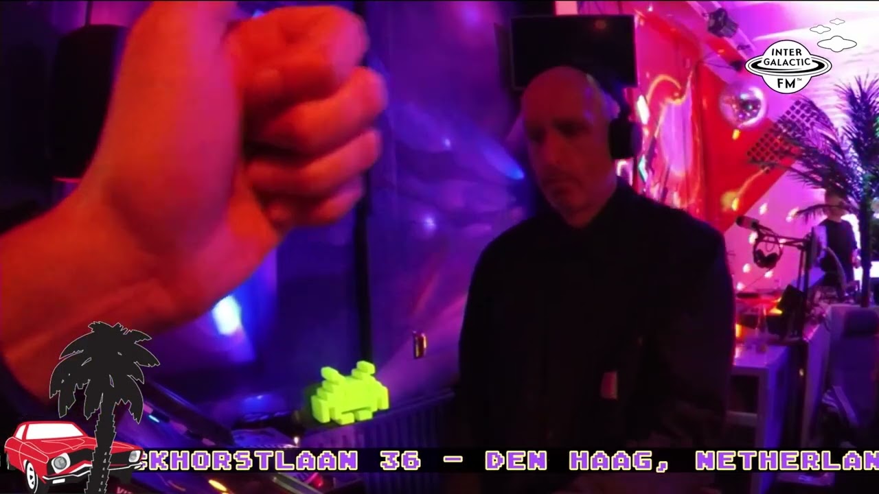 Serge @ Panama Racing Club | IntergalacticFM festival 2022