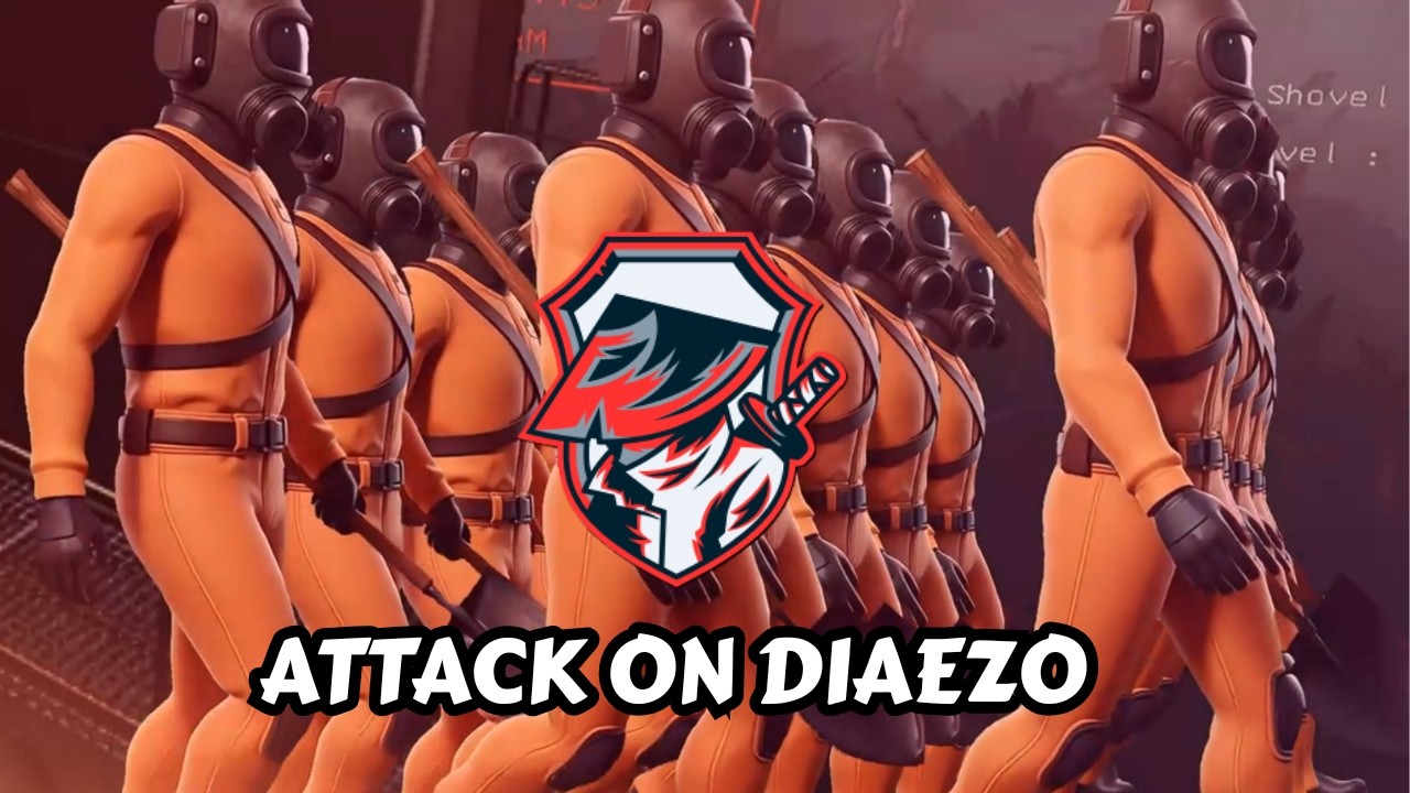 Attack on DiAeZo | Lethal company