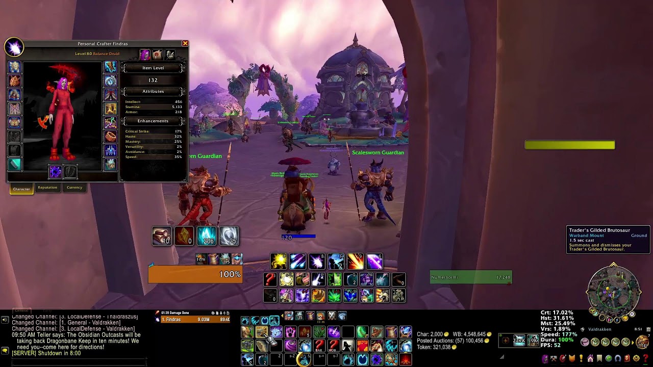 WoW Midnight Solo Gold Farming 4.6 Million Gold