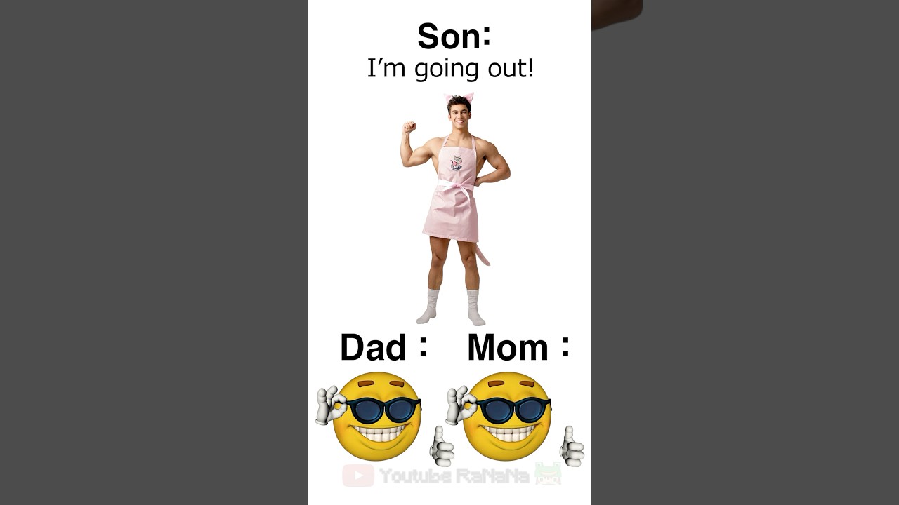 Dad's Mentality on Sons vs. Daughters 😂 😡 😭