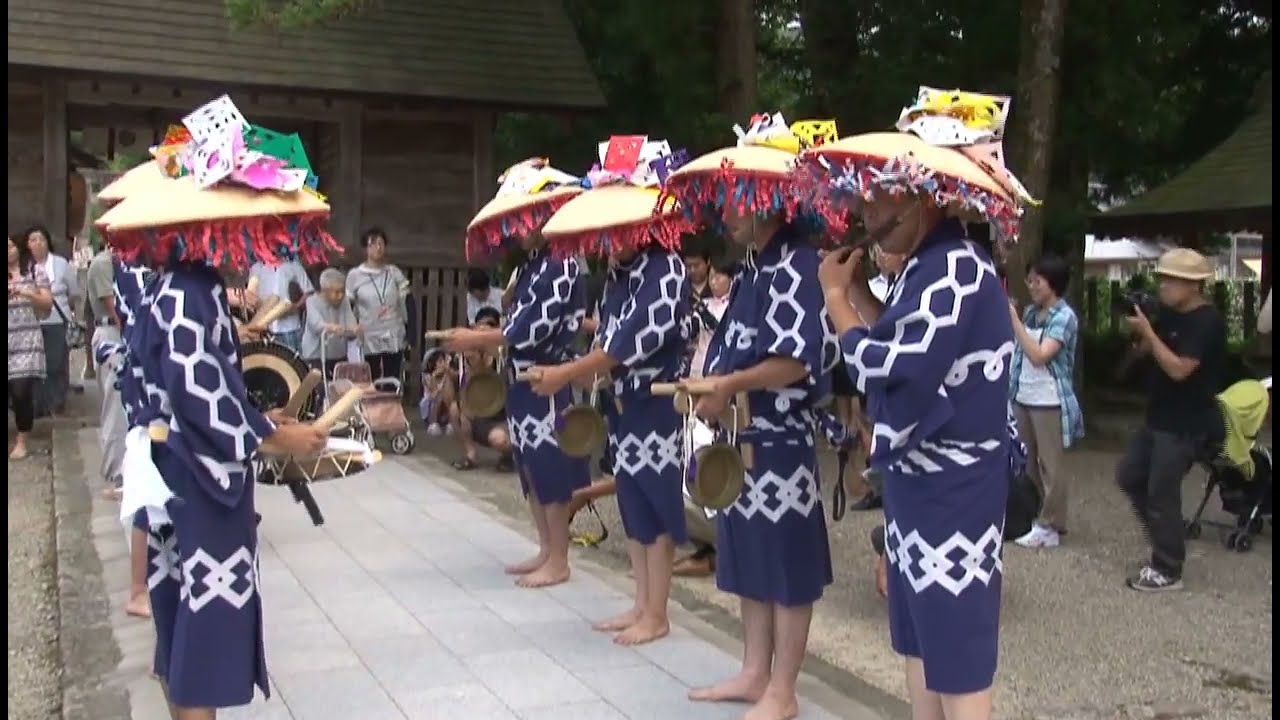 念仏踊り（須佐神社 切明神事）