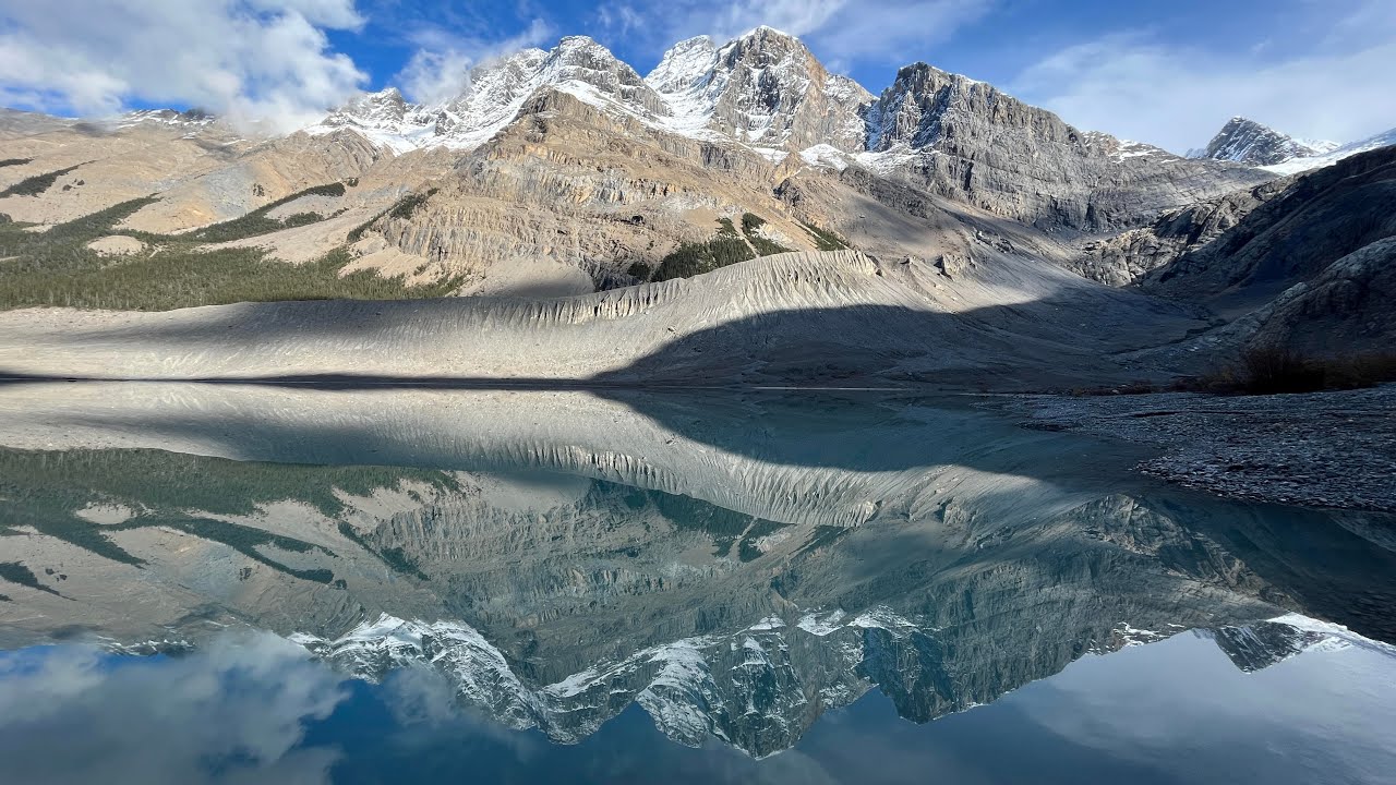 Athabasca Pass trail 8 days!  Day 6. 2023.