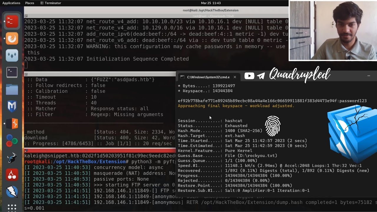 Unlocking Secrets: How to Crack SHA256 Passwords with Hashcat