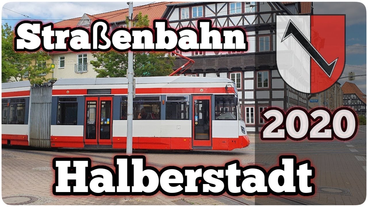 Straßenbahn Halberstadt 2020