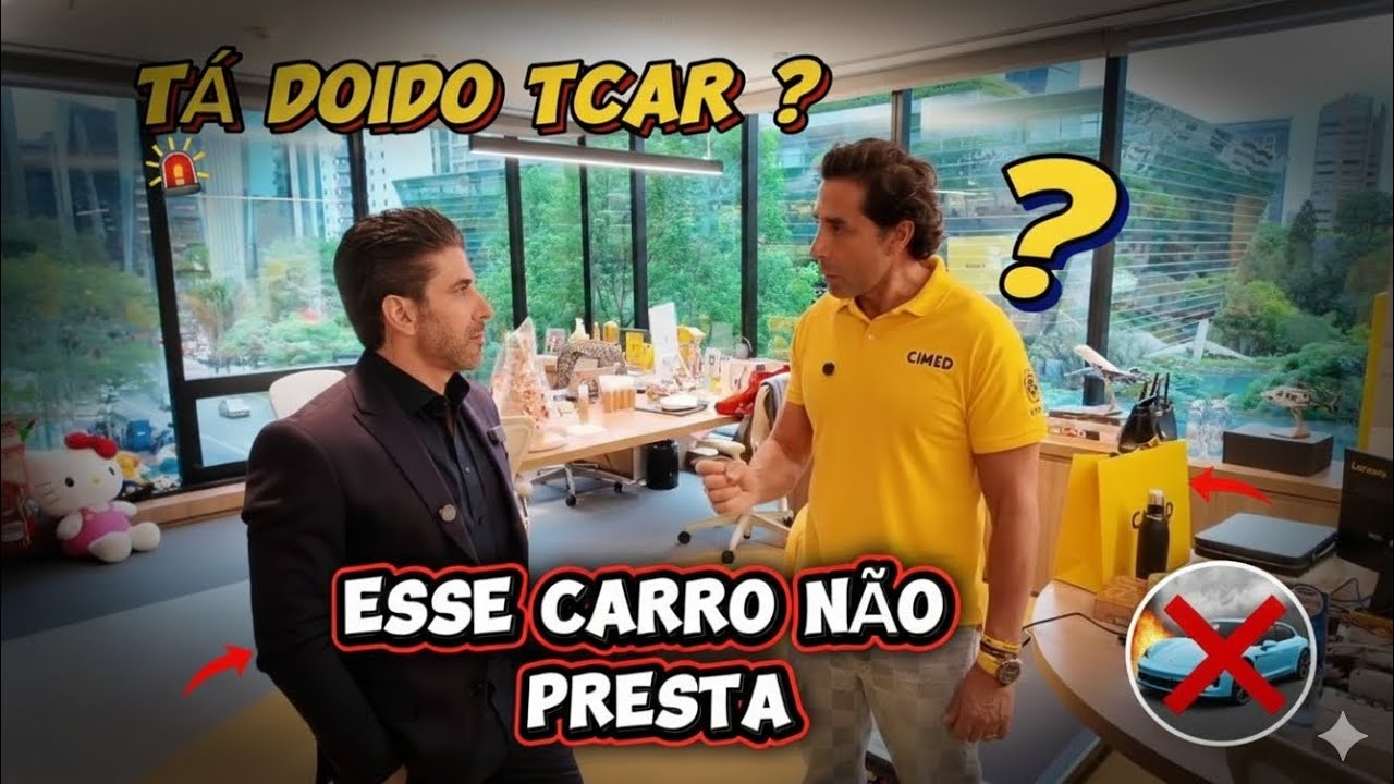 TCAR detonou a PORSCHE ELÉTRICA DO JOÃO ADIBE.
