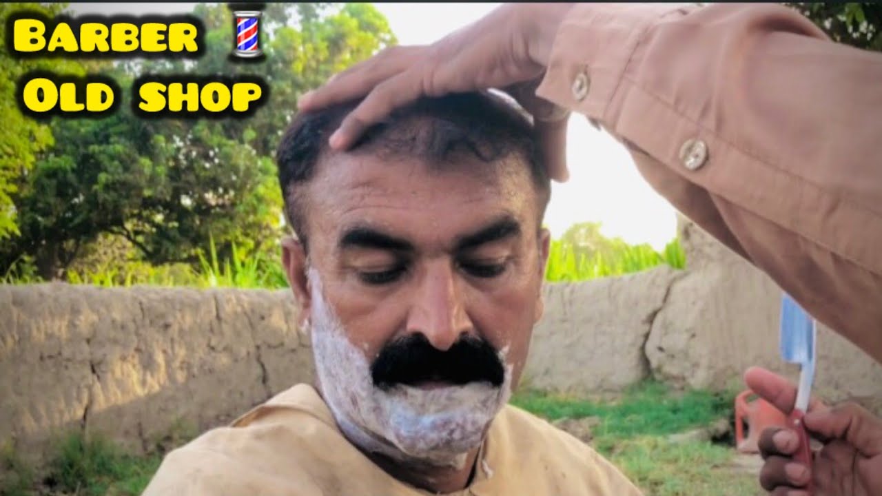 ASMR | In the World Amazing Professional No razor blades for Sleep 💤 But [barber old]