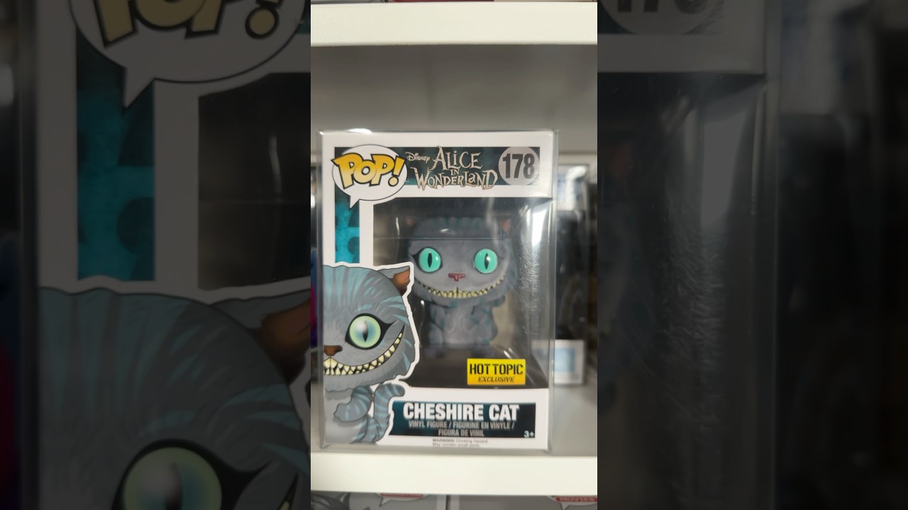 Cheshire Cat (Alice In Wonderland) Funko Pop 