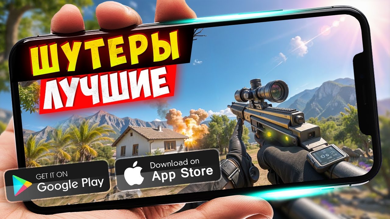 ТОП 20 ЛУЧШИХ ШУТЕРОВ на ANDROID и iOS 2025 (Оффлайн/Онлайн)