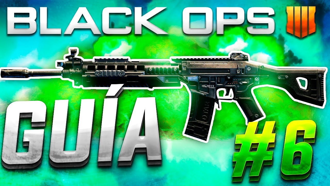 GUIA DE LA SWAT RFT | MEJORES CLASES Y MAS EN BLACK OPS 4