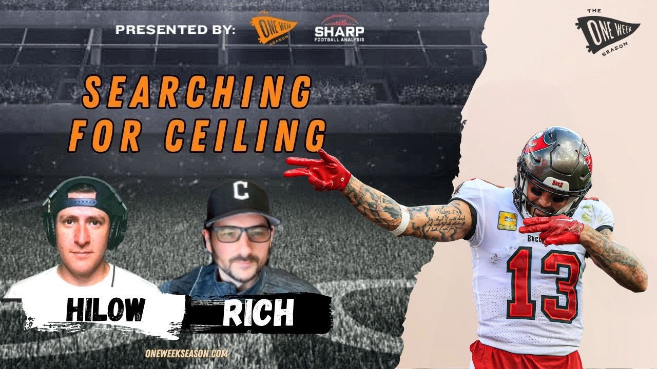 Searching for Ceiling w/ Rich Hribar, Week 1