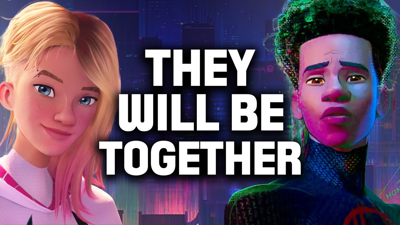 Теория вселенной Spider-Verse: смогут ли Майлз и Гвен быть вместе?