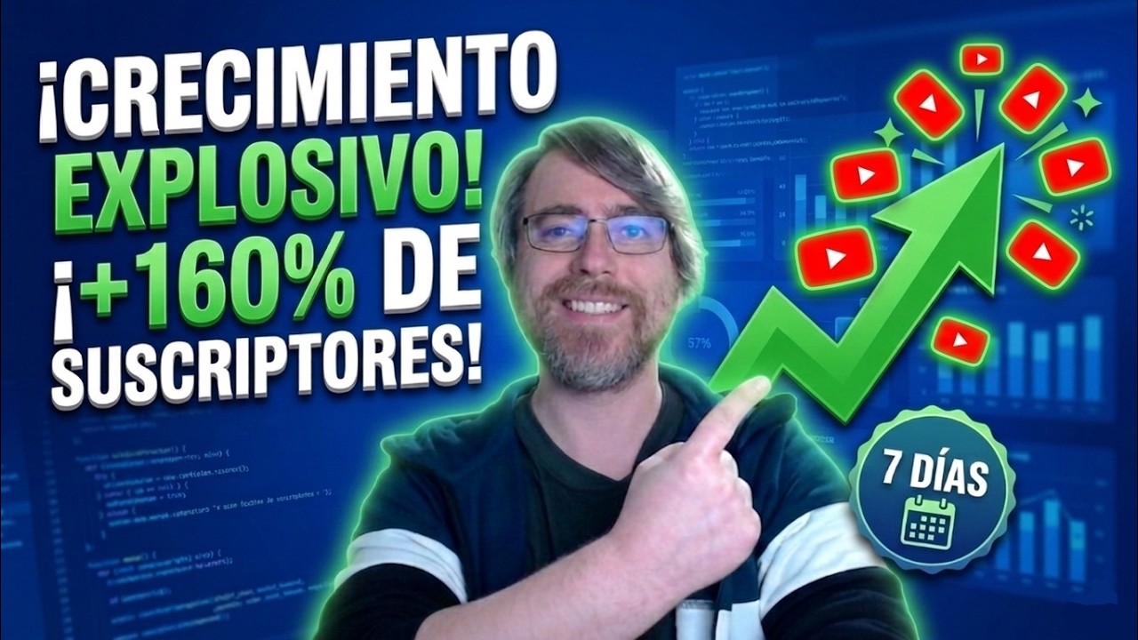 Así es como se ganan más visitas y subscriptores: resumen semana 2
