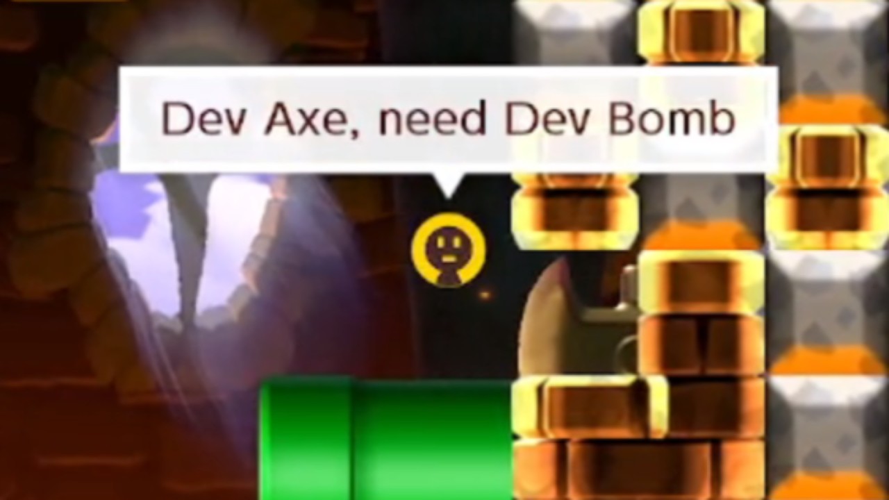 SPEEDRUN, BUT YOU HIDE THE AXE. | Super Expert Endless