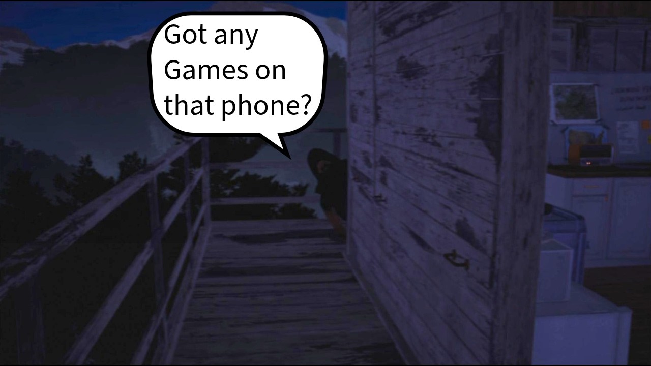 Me and Grill played a Horror game