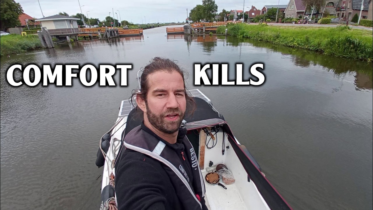 Comfort Kills: Finding a Secret Guerilla Mooring in Alkmaar (Ep. 4)