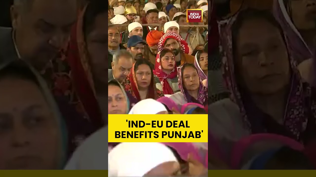 PM Narendra Modi Hails Ind-EU Deal | Benefits Punjab |  FTA