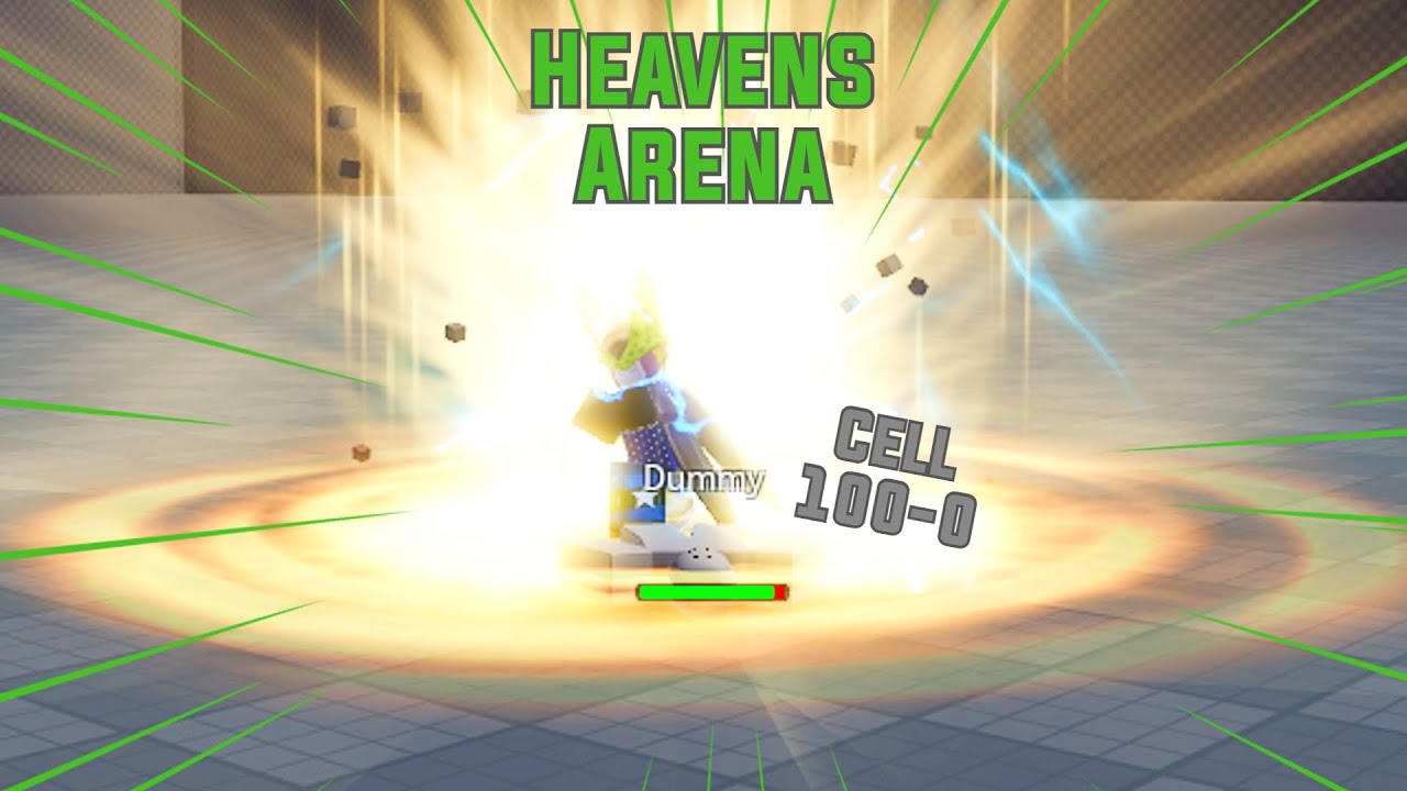 [Heavens Arena] Cell Untrue 100-0 Combo (No Limitbreak)