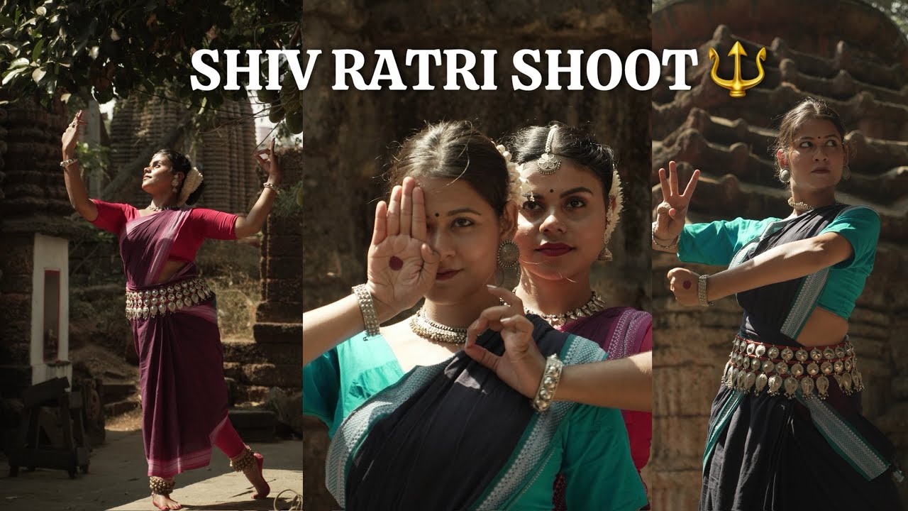 DAY 26/365 🎬 SHIV RATRI DANCE VLOG | BINDU SAGAR IS THE SAVIOUR | BAM BAM BHOLE 🔱