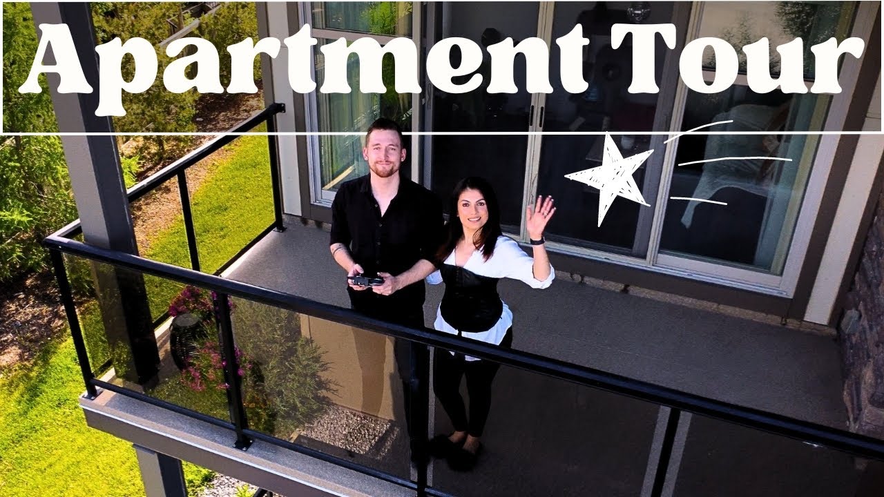 Our First Apartment (Tour) | Jericho and Natasha