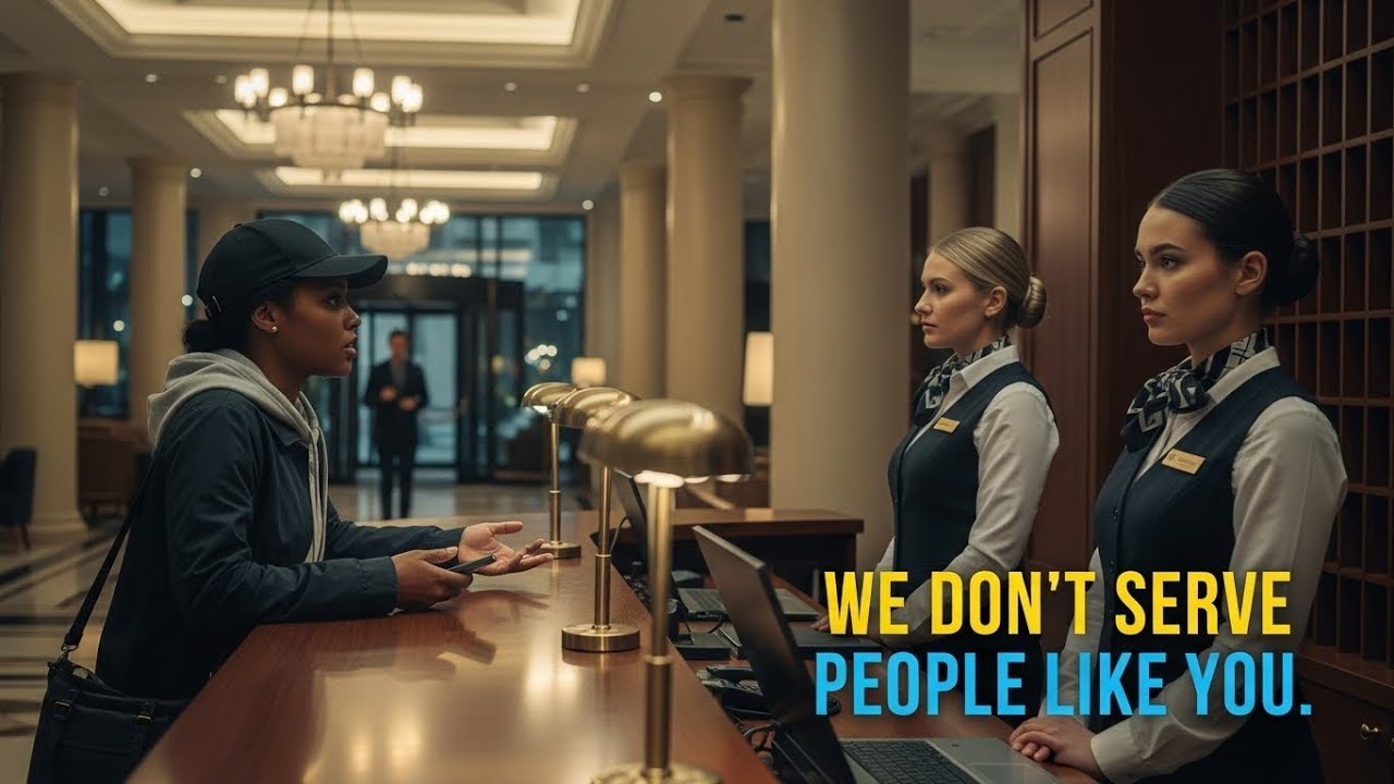 Hotel Staff Turn Away a Black Woman — Big Mistake,