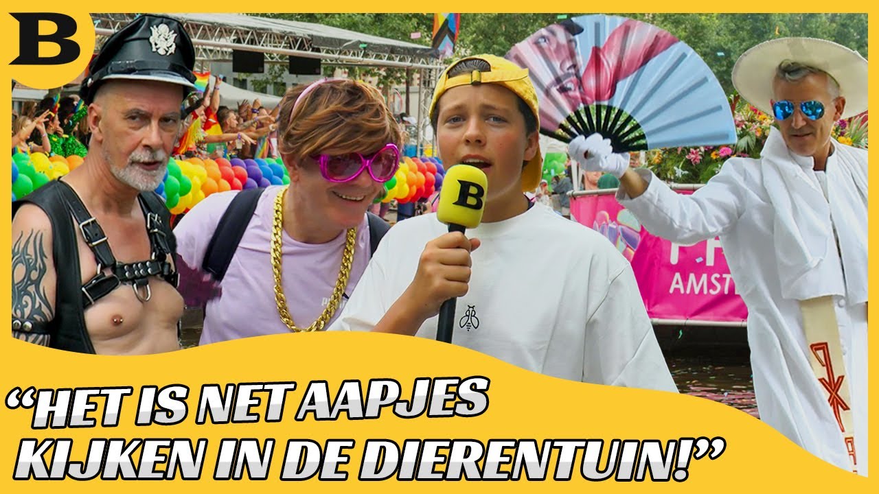 WIE GAAT ER NOU NAAR DE CANAL-PRIDE?