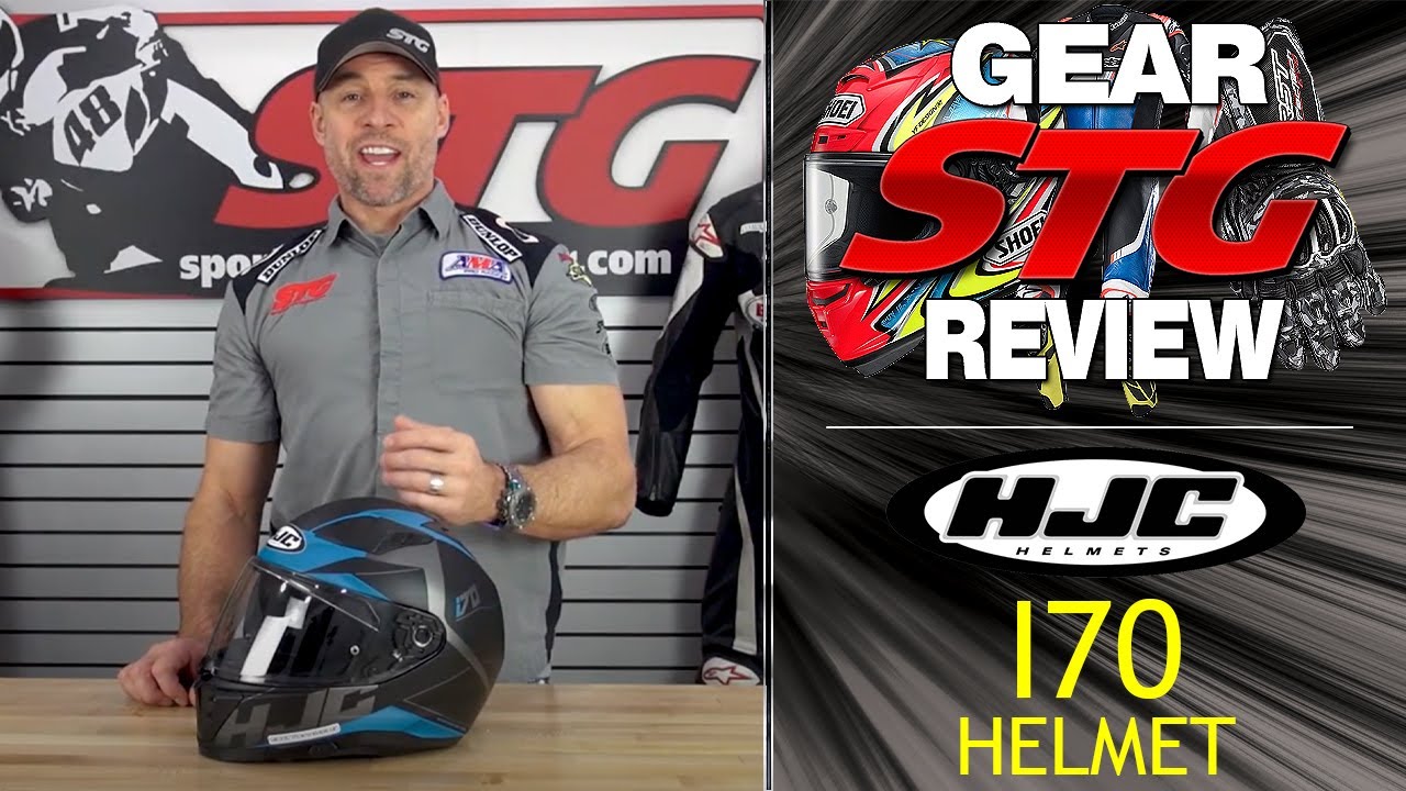 HJC i70 Helmet Review | Sportbike Track Gear