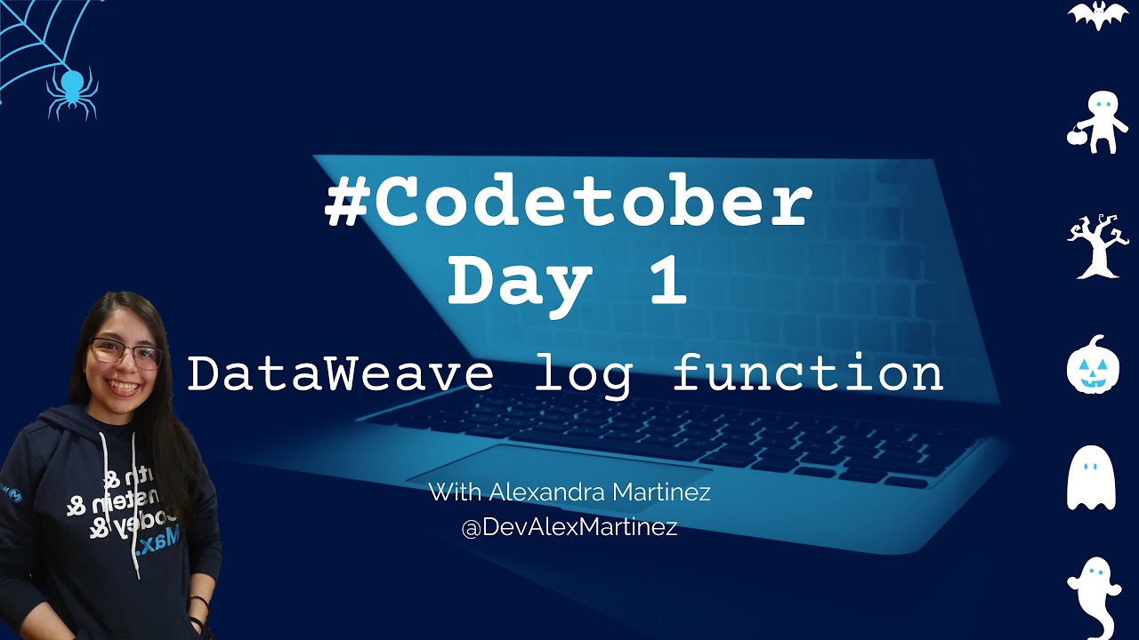 DataWeave log function | #Codetober 2021 Day 1