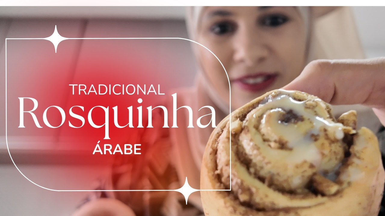 Rosquinha tradicional árabe