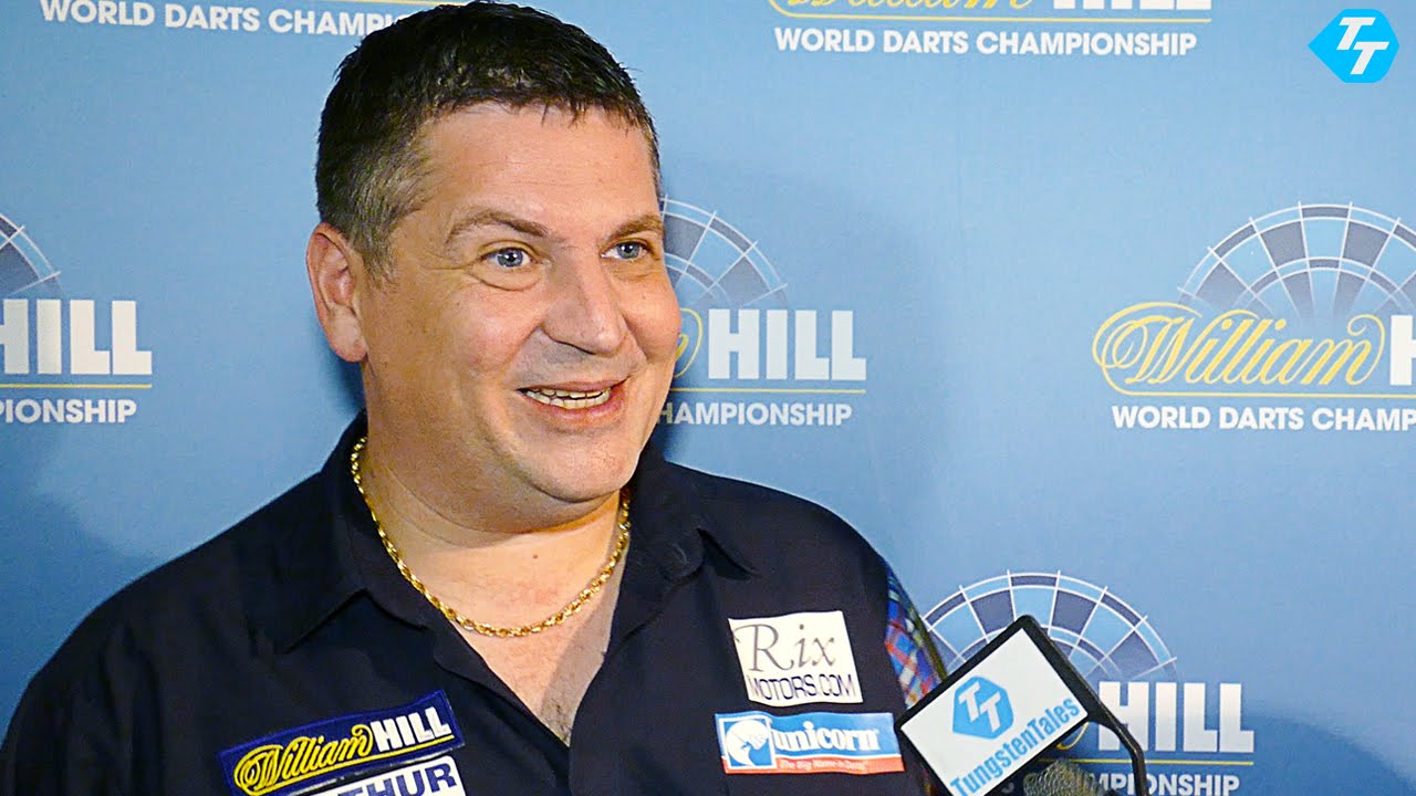 Gary Anderson sneaks past the controversial Scott Kirchner