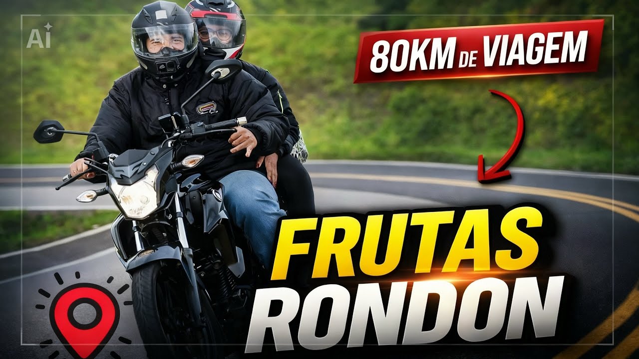 VIAGEM para o FRUTAS RONDON! (Dk160) 