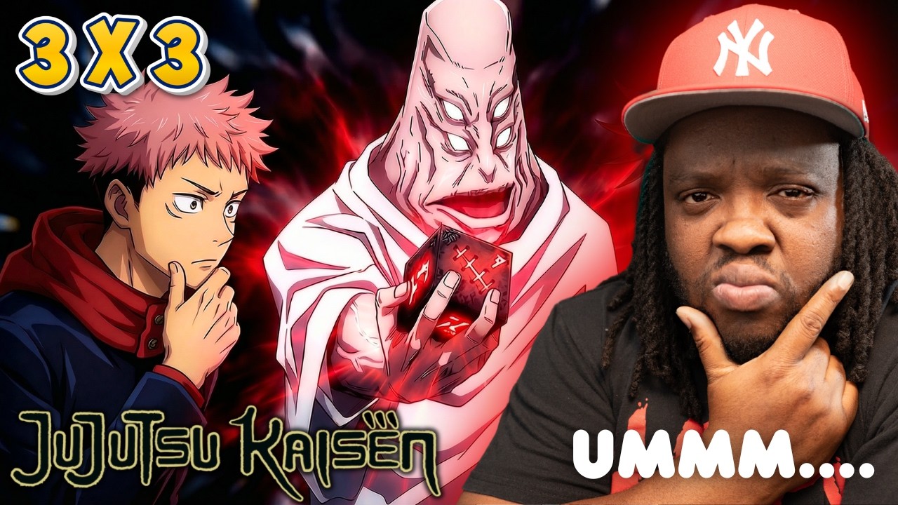 Jujutsu Kaisen Episode 3 Reaction: The Culling Game Explained… Because I’m CONFUSED 😭