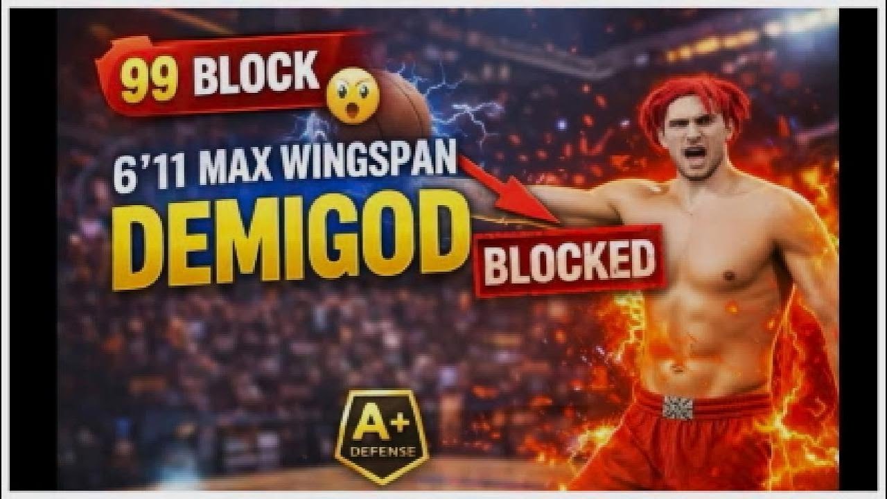 YOU NEED TO MAKE THIS 99 BLOCK 6'11... (NBA2K26) (CAP BREAKERS NEEDED)