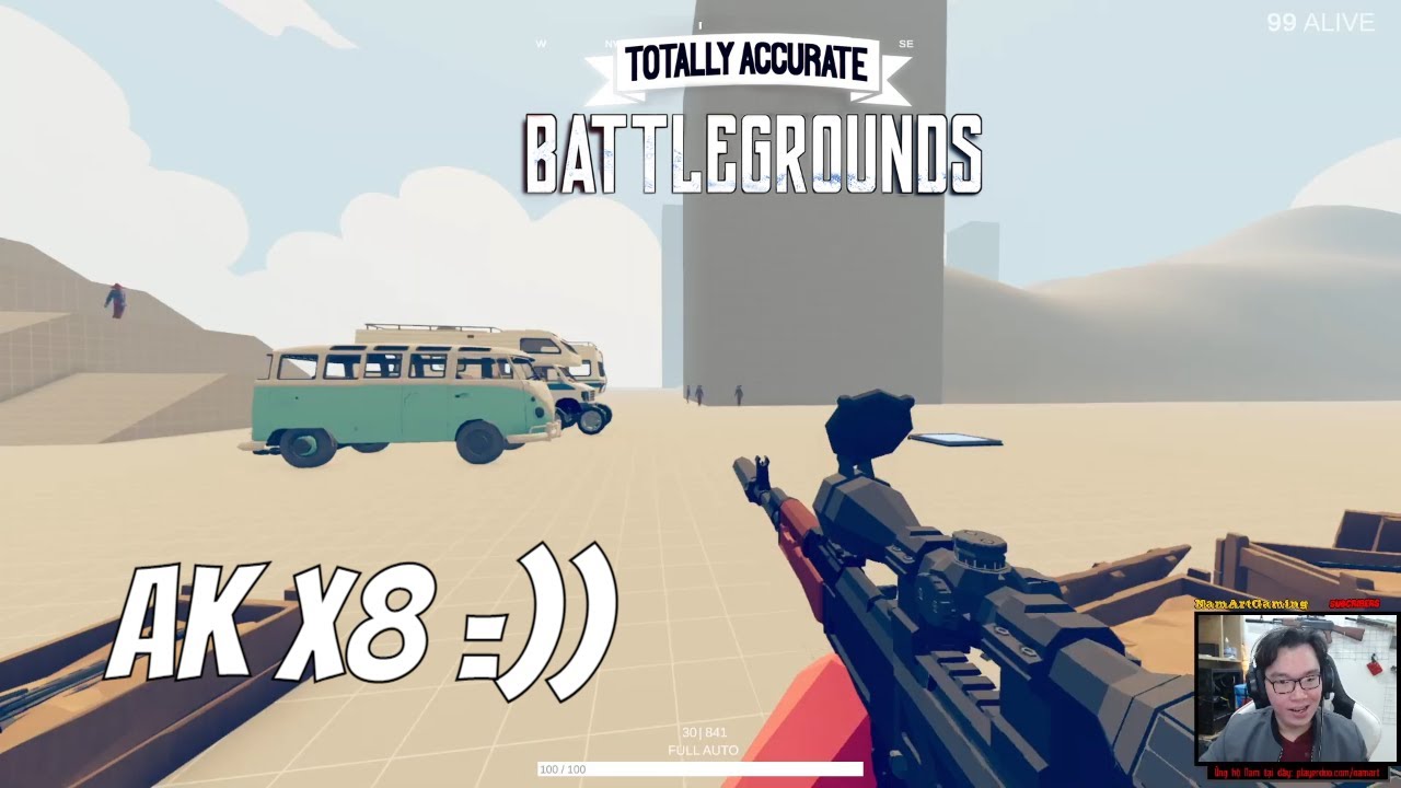 TABG | TEST THỬ QUẢ GAME PUBG PARODY CỰC DỊ =)) NamArtGaming