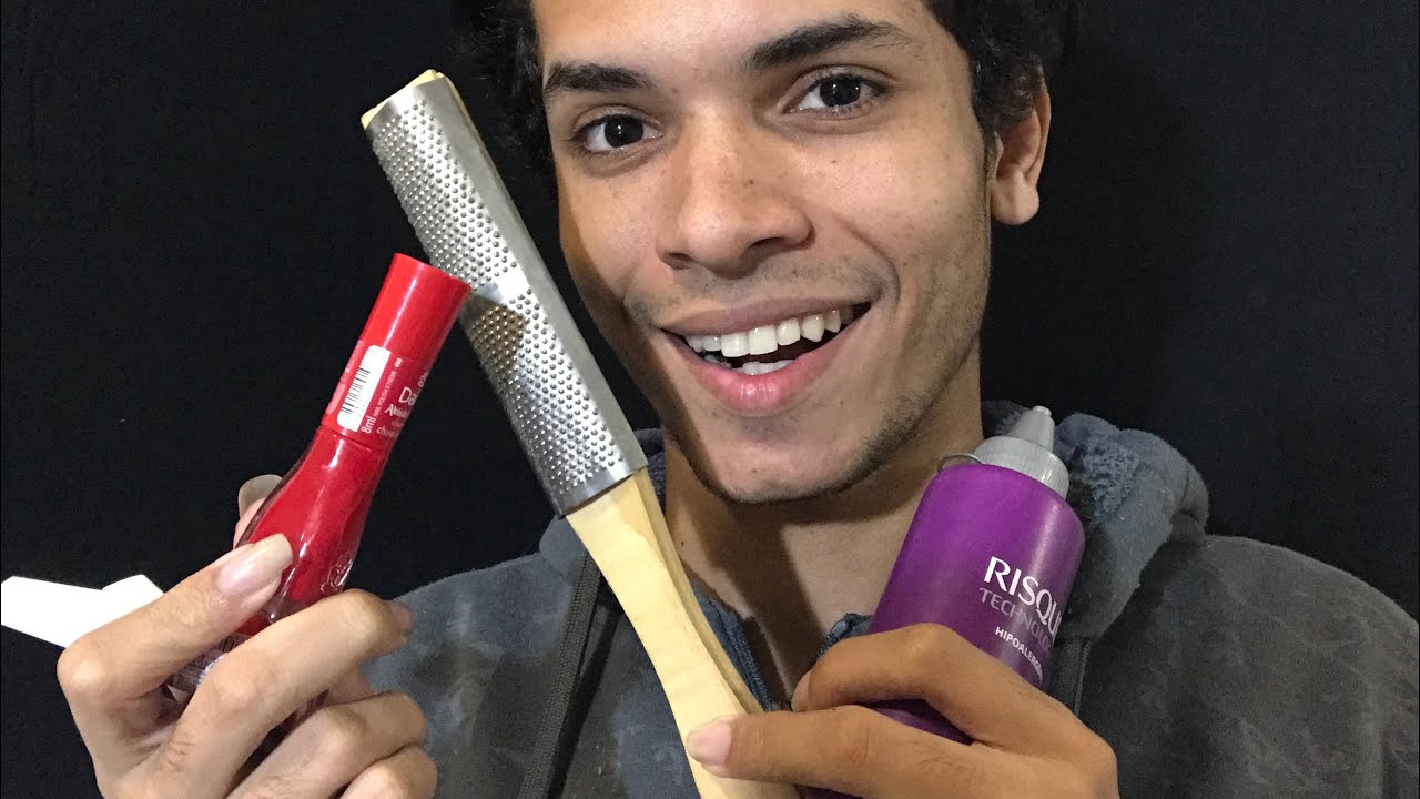 ASMR : MANICURE E PEDICURE