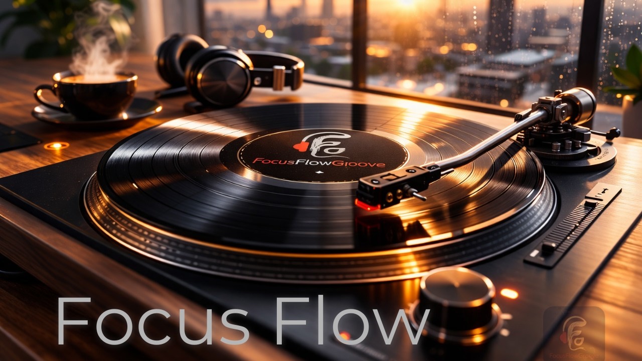 Focus Flow | Deep Work Modern Jazz & Chill Beats | 3 Hours