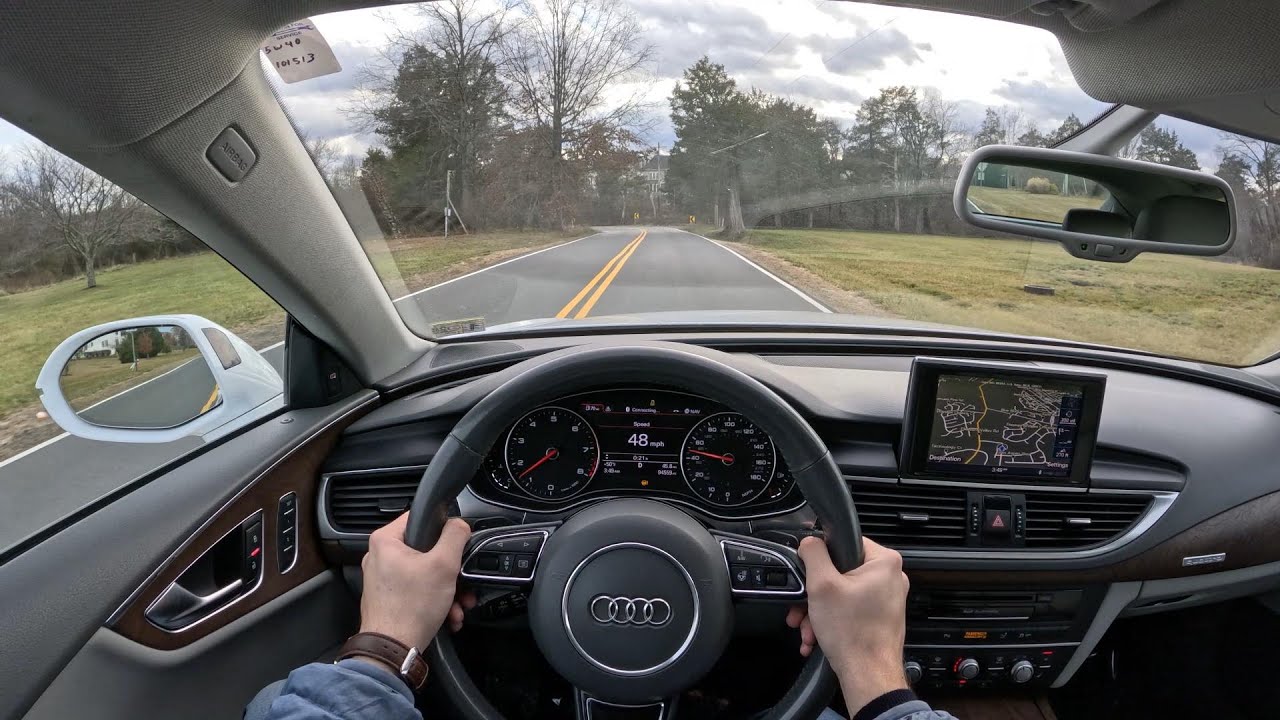 2012 Audi A7 3.0T Quattro - POV Test Drive