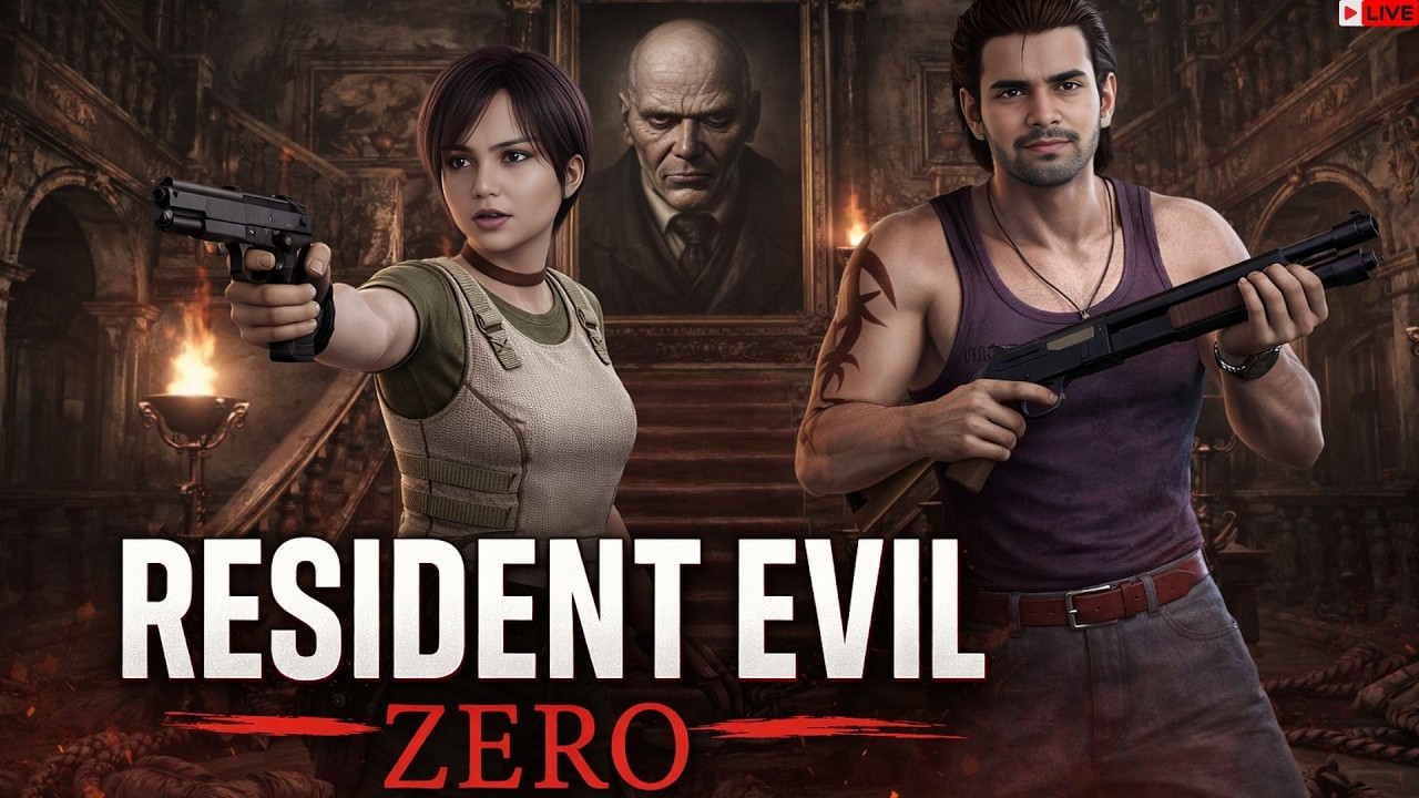 🔴Solving Secrets of Mystery Manor, RE Zero is Now Becoming Interesting! #gaming #residentevil #zero