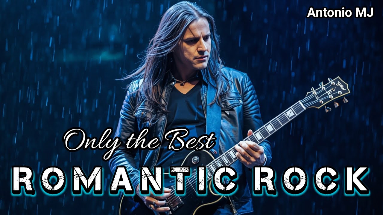 Slow Rock Love Songs, Romantic Classic Rock Ballads That Touch the Heart for Life 🎸