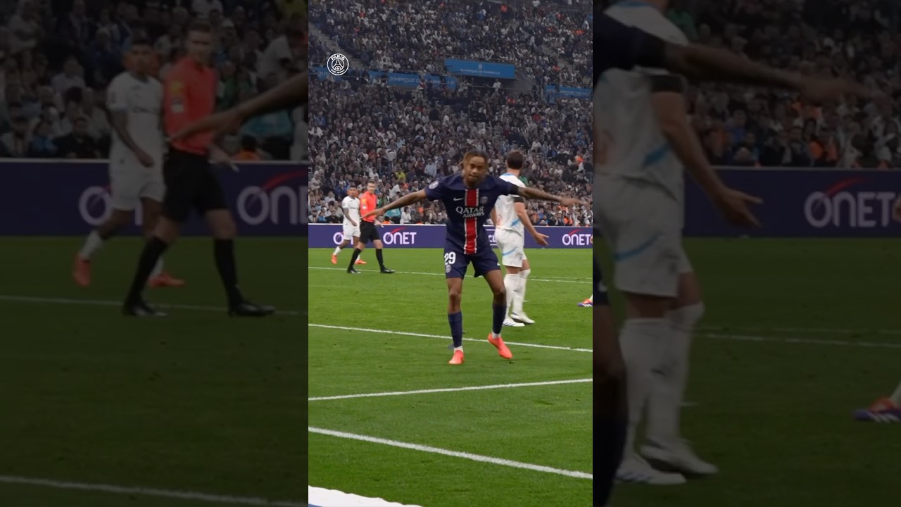 it brings back memories! 🫶 #barcola #goals #ligue1