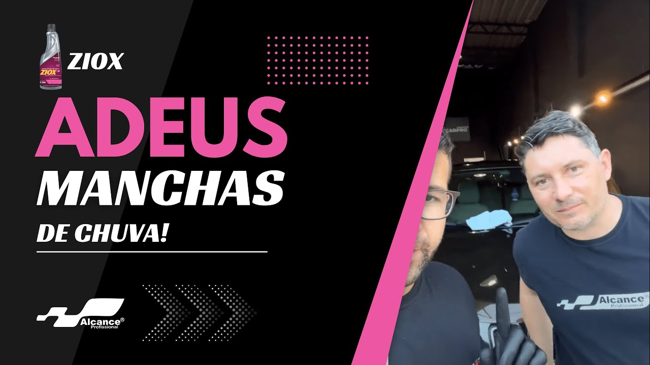 Como remover manchas de chuva ácida na pintura