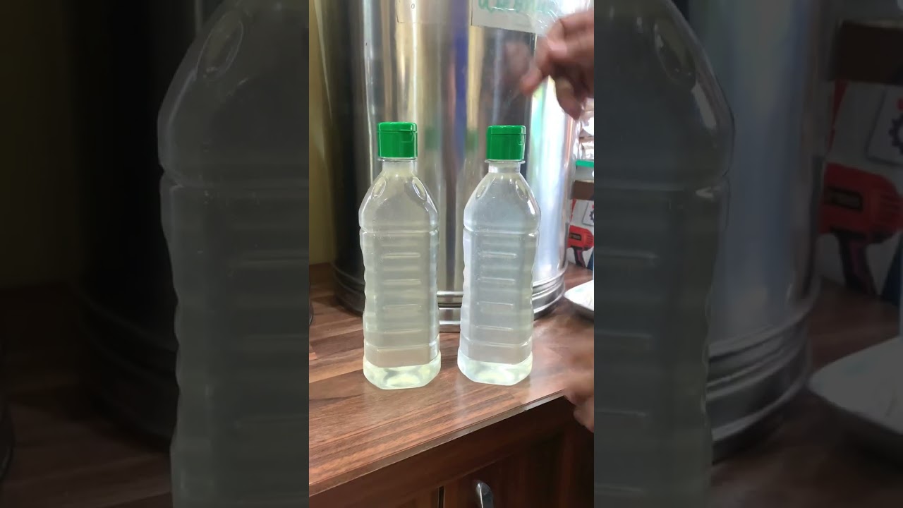 How to Make coconut oil (cold pressed | Wood press | Wooden Cold Pressed | Wood cold  press)
